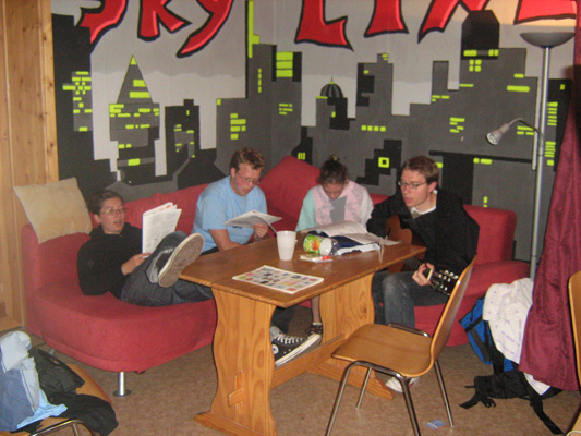 Jugendbegegnung 2008 - 2